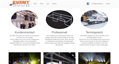 Desktop Screenshot of event-techniker.at